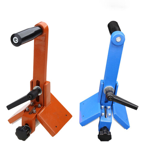 PE PVC Pipe Special Chamfering Device Improve- Yellow 1