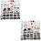 106 Requisiten Party Lippen 6