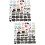 106 Requisiten Party Lippen 7