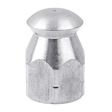 Sewer Nozzle Stainless Steel Button Nose-4 mushroom head2