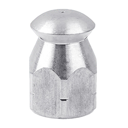 Sewer Nozzle Stainless Steel Button Nose-4 mushroom head2