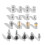 Sewer Nozzle Stainless Steel Button Nose-4 mushroom head2 6