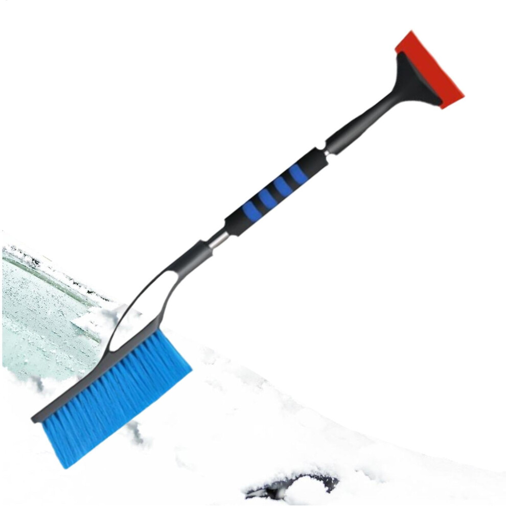 Car Snow Brush And Ice Scraper 25.6 Inch Long Shovel Ice Scraper 9119770039453