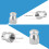 Sewer Nozzle Stainless Steel Button Nose-4 mushroom head2 4