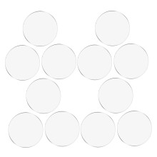 30Stk Acryl Kreis 6 Zoll Platte Für Fotorahmen Basteln
