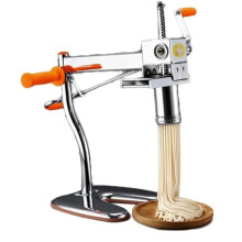Manual noodle machine Quick pressing noodle machine for travel, portable compact kitchen hand press noodle maker, easy to operate