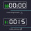 Fitness Timer, Interval Training Timer, 12/24 Hour Time. ABS Strong. 3