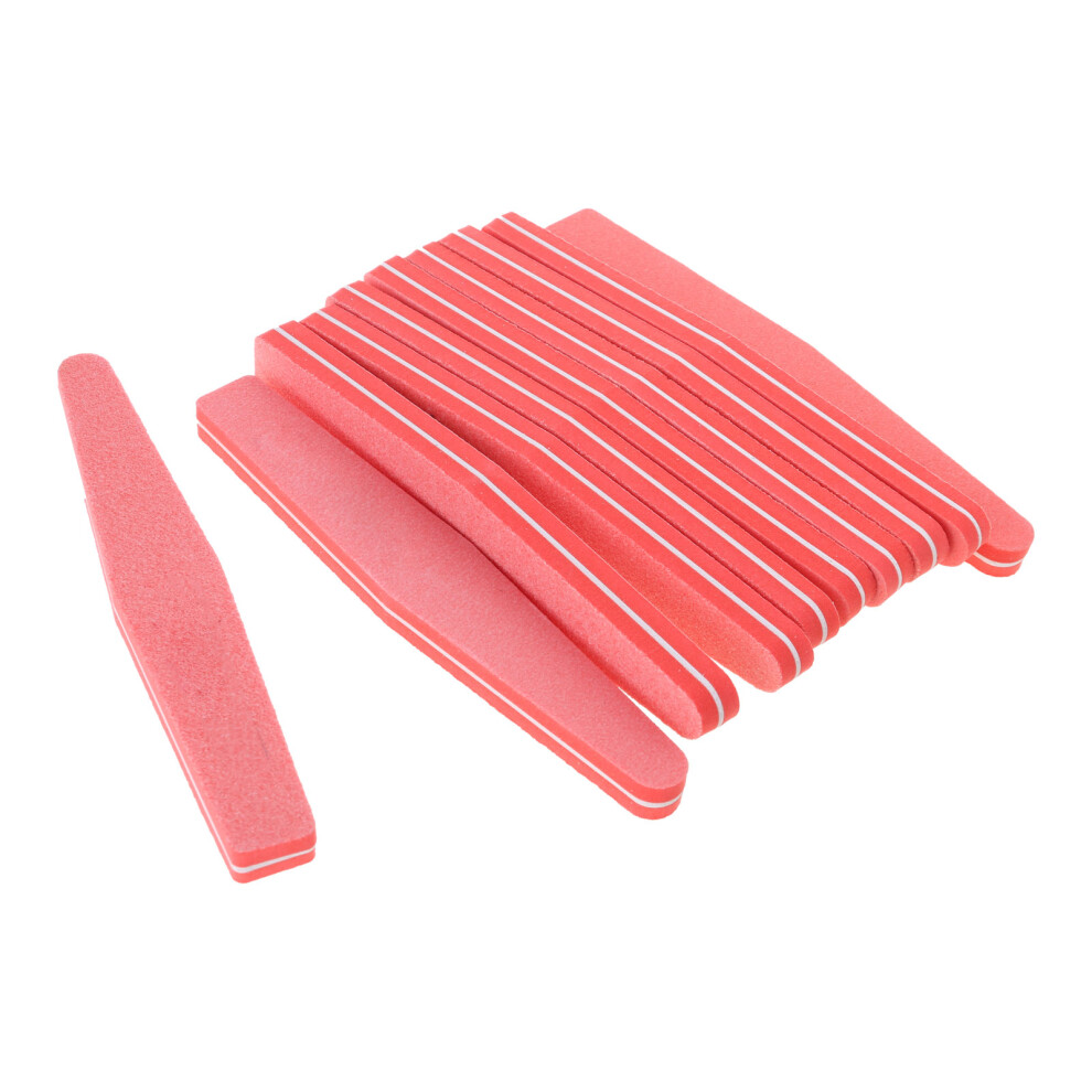 Orange Nails Sandpaper Nail File Gifts Nail Tools Multi-Color
