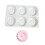 6-Cavity Flower Shape Silicone Mold Chocolate Mold Mousse Cake 1