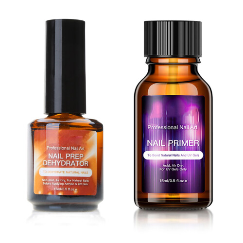 Nail Prep Dehydrator Nail Primer No Burn für Acrylpulver UV-2 1