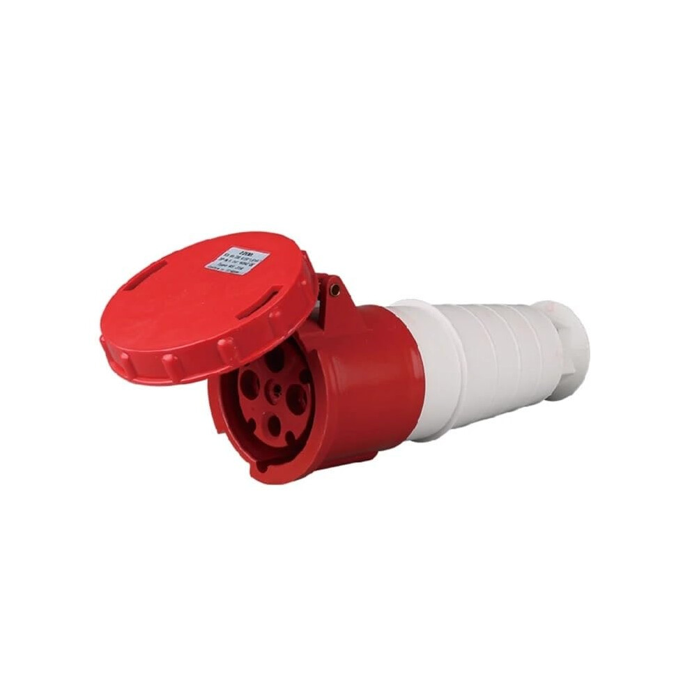 63A Waterproof Aviation Explosionproof Connector Ip67 3/4/5 Core Pins Surface And Concealed Industrial Plug Socket 9001264251499