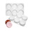 6-Cavity Flower Shape Silicone Mold Chocolate Mold Mousse Cake 2