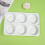 6-Cavity Flower Shape Silicone Mold Chocolate Mold Mousse Cake 5