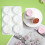 6-Cavity Flower Shape Silicone Mold Chocolate Mold Mousse Cake 7