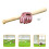 6 Sets -Baseballschläger Mit Handschuhen Und Ball 1:12 10