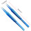 High-precision Antimagnetic Electronics Tweezers-   Straight 2