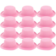 36 Teile Mini Cowboymütze Kleine Puppenhaus Fotoprop Miniaturhut