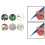 High-precision Antimagnetic Electronics Tweezers-   Straight 5
