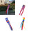 2 Stücke Amerikanische US-Flagge Windsack Regenbogen Windsack-1 4