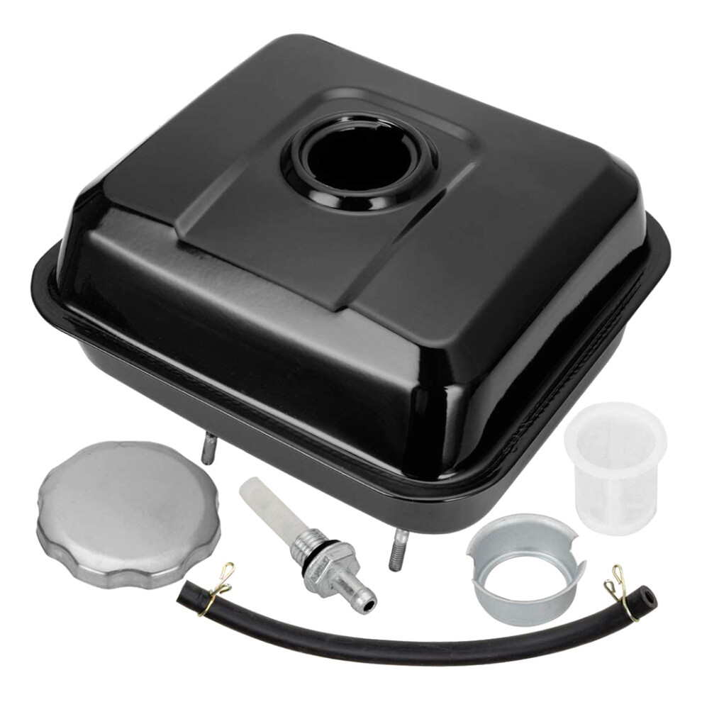 9.84Inch Gas Fuel For Tank For Gx200 Gx160 Gx140 196Cc Engine 7696001051160
