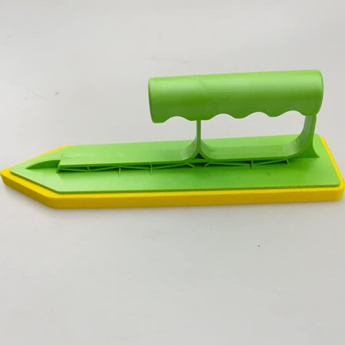Tile Caulking Trowel Builder Masons Sponge Trowel Wave Handle 2
