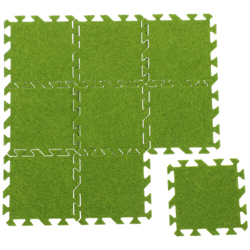 108 Mini Bodenmatten Puzzlematten Für