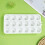 18-cavity Small Cyclone Shape Mold DIY Mousse Cake Mould Baking 6