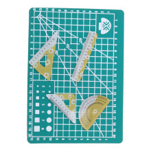 1 Set Schulbedarf Für Puppen Mit Lineal Und Deko Matte