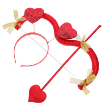 Set Cupid Bogen Kopfschmuck Für Valentinstag Cosplay Foto