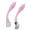 2Sets Kinder Essbesteck Lernset Mit Rosa 1