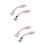 2Sets Kinder Essbesteck Lernset Mit Rosa 8