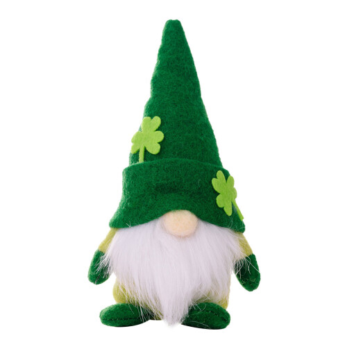 Handmade Gnome Decorations for Patrick Day Present-Mens style