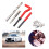 Non-slip Thread Repair Recoil Insert Installation Kit Auto-M8 3