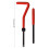 Non-slip Thread Repair Recoil Insert Installation Kit Auto-M8 2