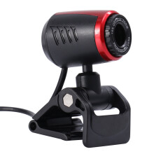 2 USB Mikrofon Praktische Webcam Flexible Schwarz