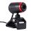 2 USB Mikrofon Praktische Webcam Flexible Schwarz 1