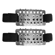 Ice studs with midsole, nonslip ice cleats, nonslip traction studs for snow and shoe nails with stainless steel midsole