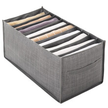 Practical Pants Storage Box with Multiple Compartments- 9 grids