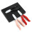 Multipurpose Nail Cuticle Scissors Stainless Steel-Black 3 6