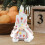 Easter Gnomes Decorations,Plush Easter Gnomes Swedish-Style B 5