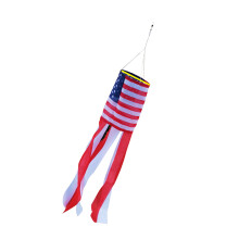 2 Stücke Amerikanische US-Flagge Windsack Sterne und Streifen-3