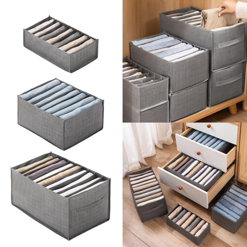 Practical Pants Storage Box with Multiple Compartments- 9 grids 2