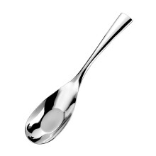 Serving Spoons, Luxury 316L Stainless Steel Buffets Serving Spoons, Utensils with Glass Finish Ref: 9364