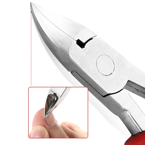 Multipurpose Nail Cuticle Scissors Stainless Steel-Black 3 2