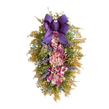 Artificial Wall Hanging Props Handmade Simulation Flower Wreath