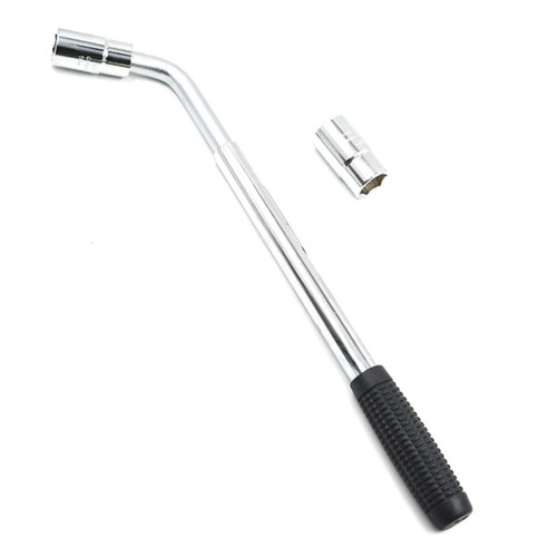 L Type Hexagon WrenchTelescoping Lug Wrench Auto Spanner Lug for