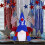 Décorations de plateau à plusieurs niveaux faites à la main, 3