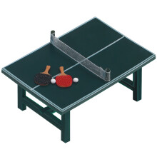 7 Sets Mini-Schmuckzubehör, -Tischtennisplatte, Spielzeug