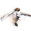 L Type Hexagon WrenchTelescoping Lug Wrench Auto Spanner Lug for 4