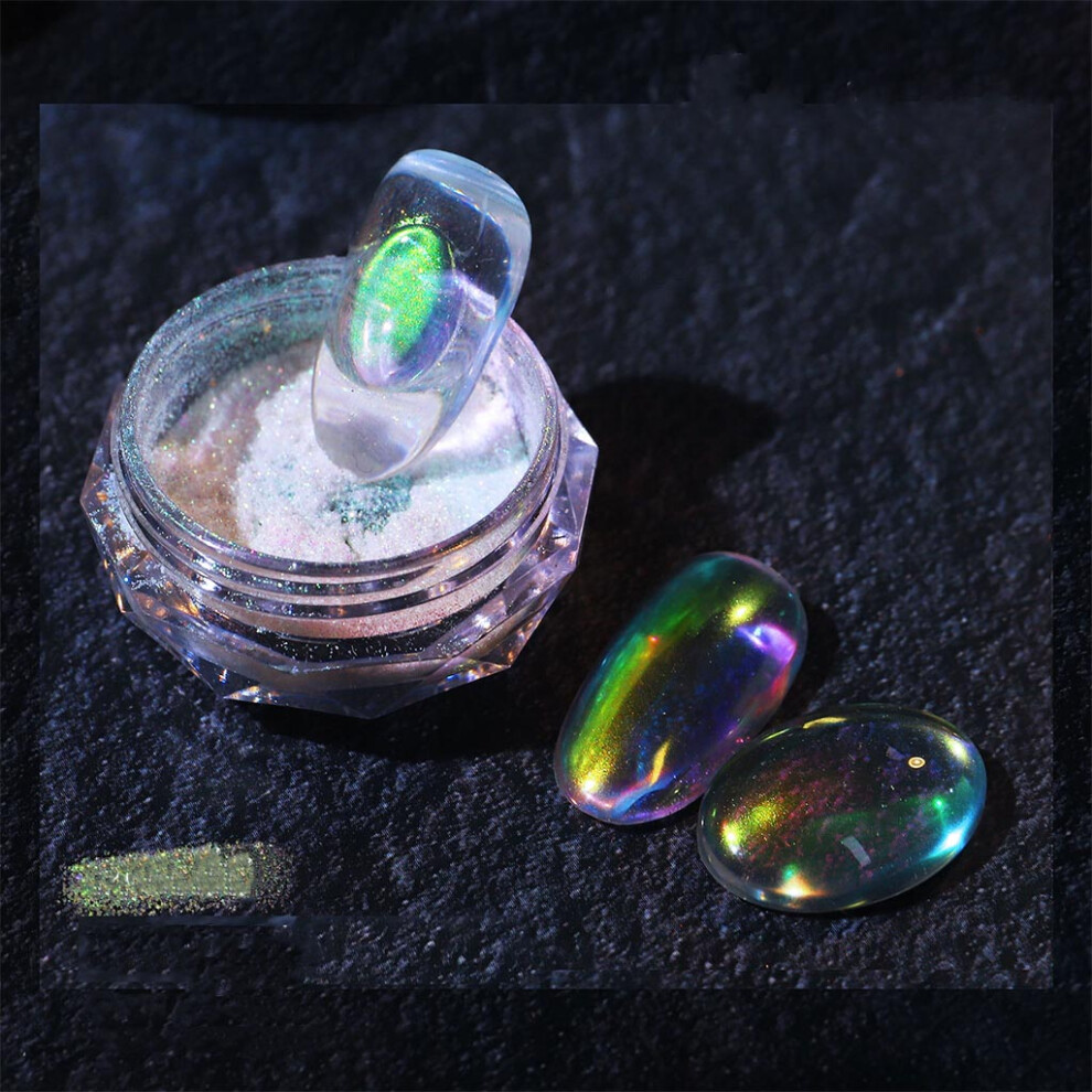 Pigment Powder for Nails with Sponge Applicators Nail Art-02
